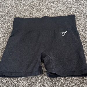Gymshark Charcoal Athletic Shorts